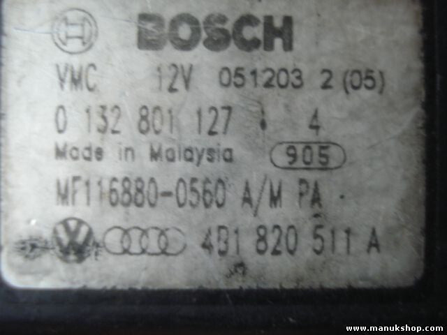 Stellmotor Heizung VW Volkswagen Audi A6 4B1820511A BOSCH 0132801127