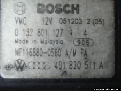 Stellmotor Heizung VW Volkswagen Audi A6 4B1820511A BOSCH 0132801127