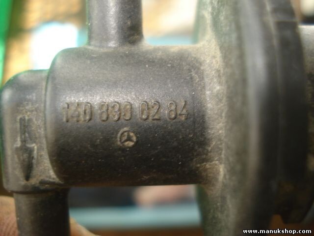 Unterdruckventil Mercedes-Benz W140 R129 1408300284