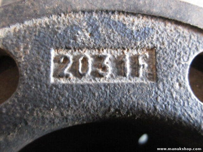 Kurbelwellen-Riemenscheibe Jeep Grand Cherokee 3100 5014979AA 474C 2031F 47225