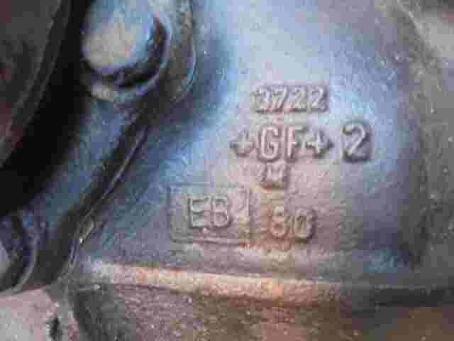 Differential hinten Hinterachsgetriebe Mercedes S-Class W126 380 1263510201