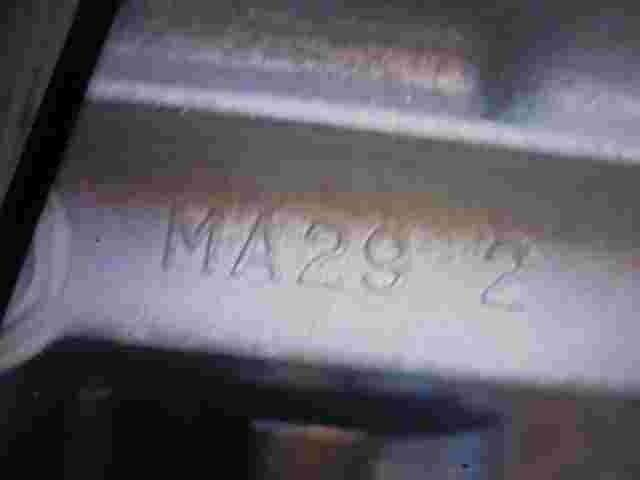 Differential hinten Hinterachsgetriebe Mazda MX-5 S5209 MA292 MA29-2 MA29-1 UB