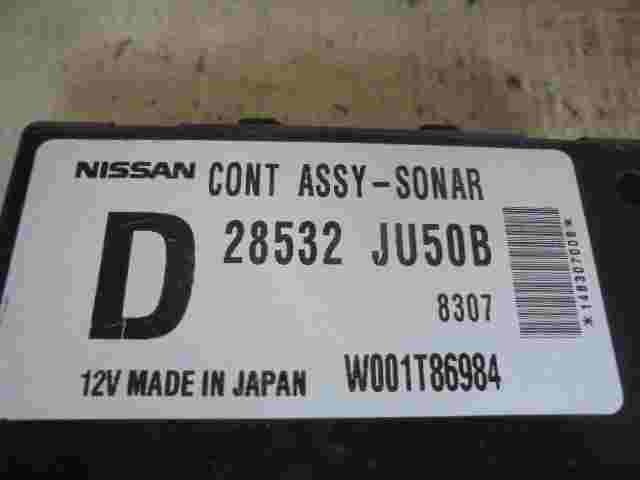 Steuergerät Nissan Infiniti 28532JU50B 28532-JU50B W001T86984 Control Assy-Sonar