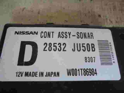 Steuergerät Nissan Infiniti 28532JU50B 28532-JU50B W001T86984 Control Assy-Sonar