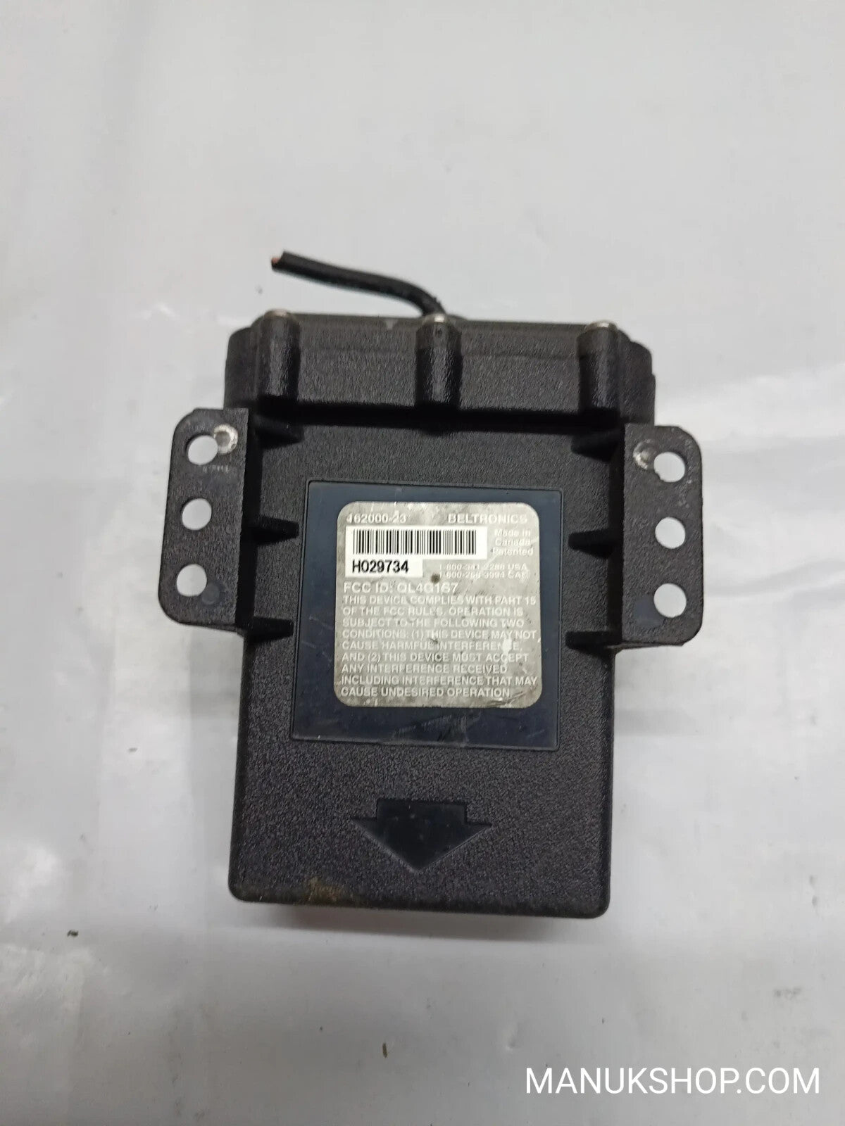 Steuergerät Volvo Beltronics QL4G1S7 H029734   16200023 162000-23 18003412288