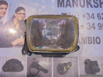 Scheinwerfer rechts Nissan Patrol 24V VALEO 7R0188701 HCR E2 17.5 02113 H4