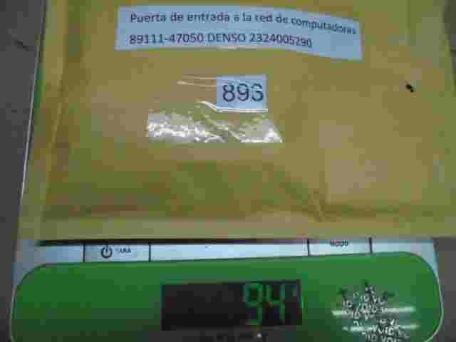 Computer-Netzwerk-Gateway Toyota Prius 2003-2009 8911147050 DENSO 2324005290
