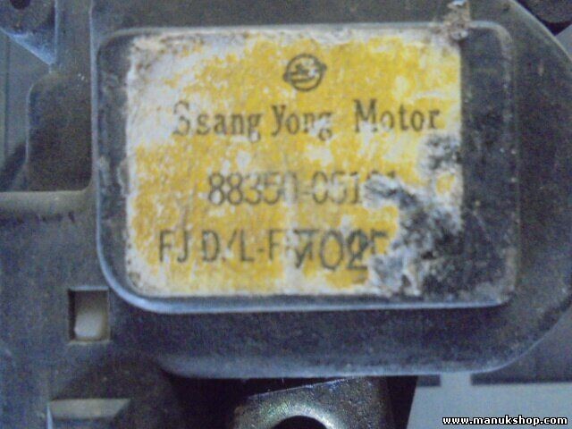 Stellmotor Zentralverriegelung Tür vorne rechts Ssangyong Korando KJ 8835005101