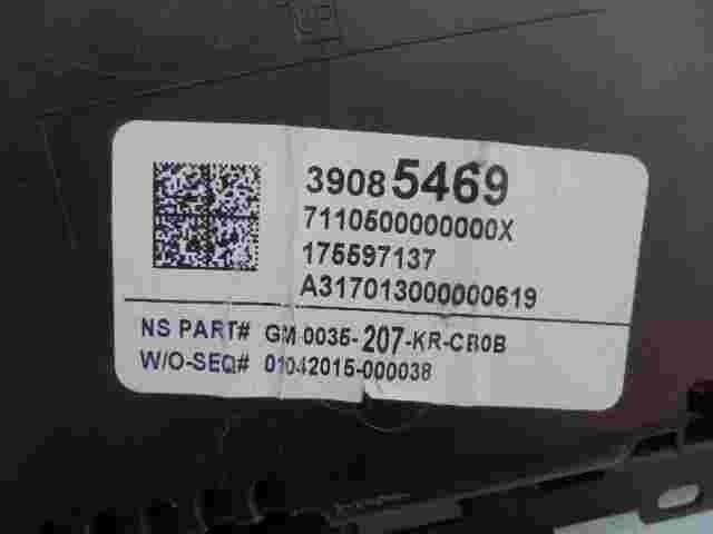 Kombiinstrument Tacho Opel Insignia A 39085469 175597137 7110500000000X