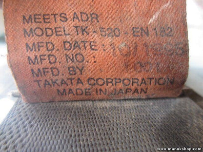 Sicherheitsgurt Gurt Mitsubishi Pajero Montero II V45W TK520EN182 TK520EN-182