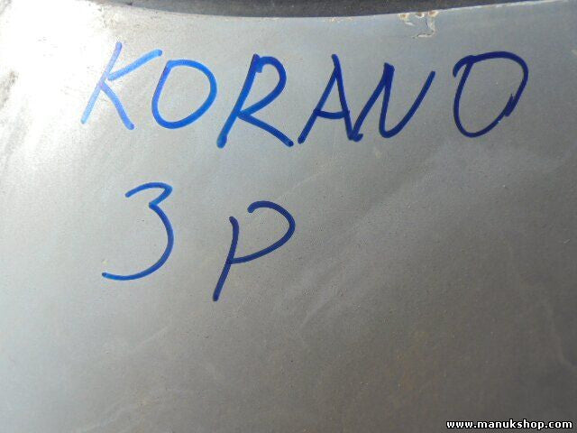 Motorhaube Ssangyong Korando KJ 2.3 1997/05-2017/12 2295 ccm, 103 KW, 140 PS