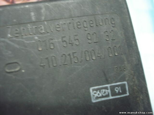 Steuergerät Zentralverriegelung Mercedes W638 Sprinter 0165459232 410215004001