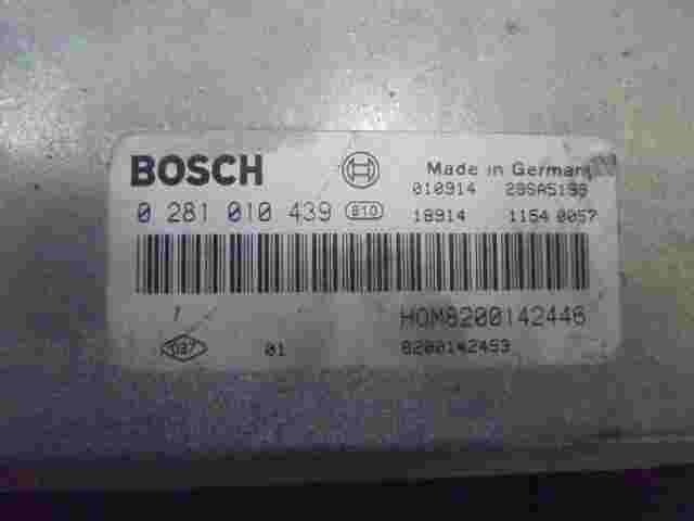 Motorsteuergerät Carisma HOM8200142446 HOM 8200142446 8200142453 0281010439