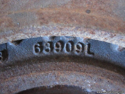 Bremsscheibe Jeep Patriot MK74 2.0 CRD 63909L MIN THK 244MM MINTHK244MM 514AA