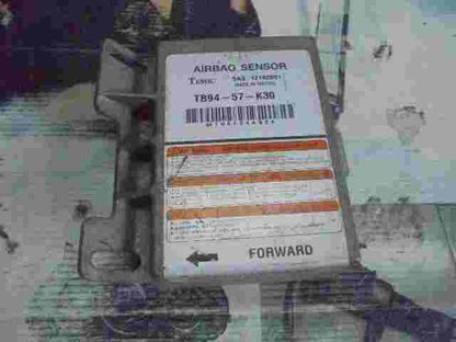Airbagsensor Airbagsteuergerät Mazda TB9457K30  TEMIC SAS 12192601 M1V6F04AS54