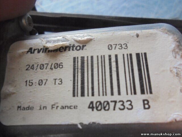 Fensterheber elektrisch Vorne Links Renault Scenic JA 400733B 400733 B 0733