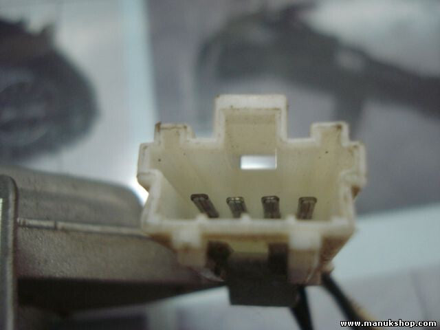 Heckwischermotor wischermotor hinten SsangYong Kyron 8615009001 A00402450057