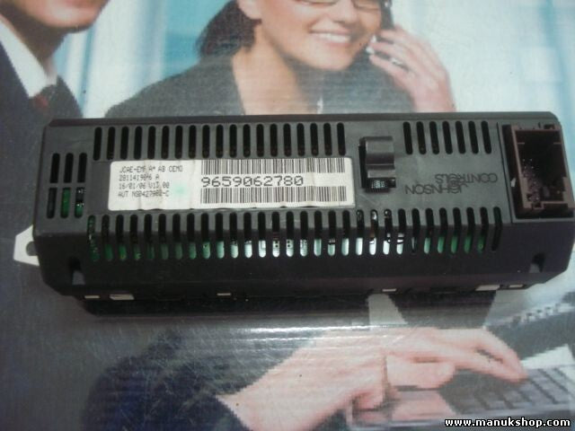 Bordcomputer Citroen C4 V13.00 9659062780 JCAE-EMF 281141986A AUT NS01652195
