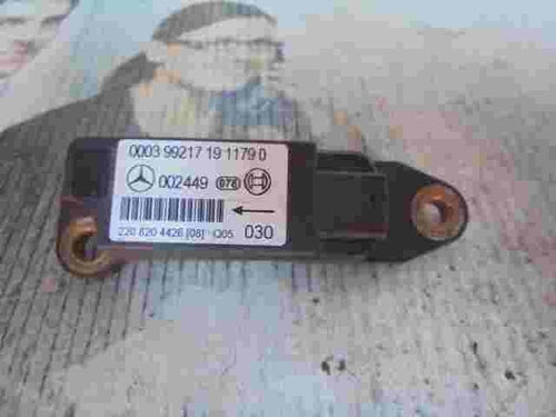 Airbagsensor Airbagsteuergerät Mercedes 2208204426 (08) Q05 0003 99217 19 11790