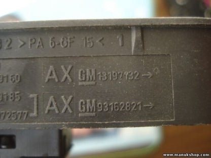 Fensterheber schalter Astra H Zafira B 13197132 GM 93162821 03459160 03459160