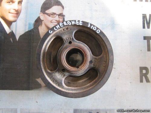 Kurbelwellen-Riemenscheibe Jeep Grand Cherokee ZJ 5014979AA 2029F