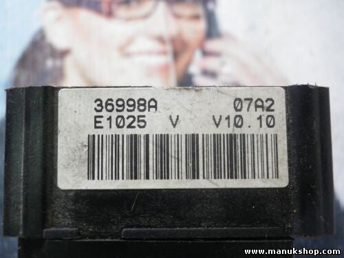 Lichtschalter Renault Megane Scenic MK1 36998A E1025 07A2 V10 10