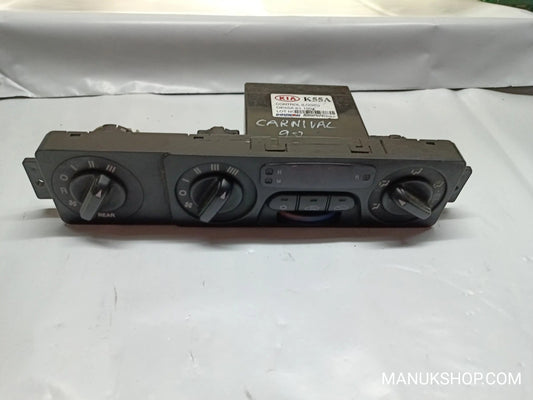 Klimabedienteil Kia Carnival OK55A 61 190 A OK55A61190A OK55A61190 A 0K55A61190A