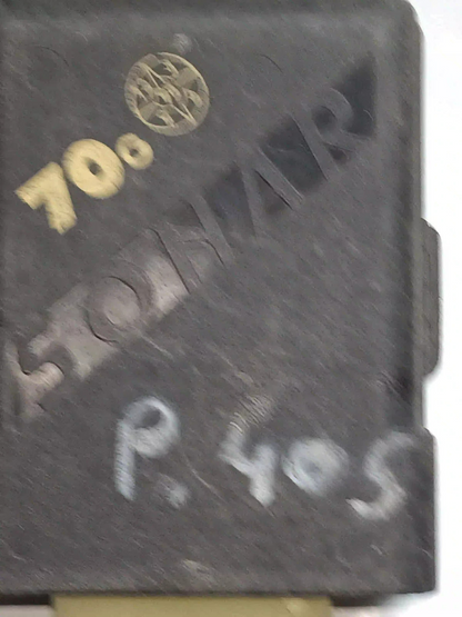 Steuergerät Wegfahrsperre Alarmmodul VW Volkswagen Golf  Sonar 70G P.405
