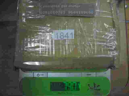 Motorsteuergerät Peugeot 607 BOSCH 0281010765 96 441 996 80 92042126 EDC15C299