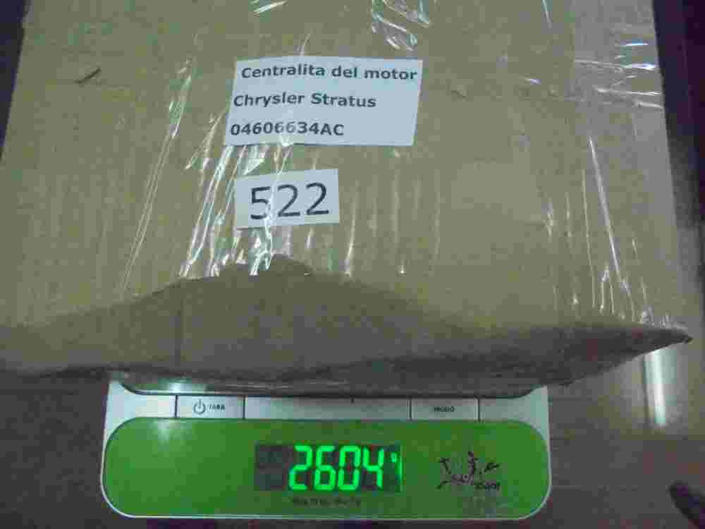 Motorsteuergerät Chrysler Stratus 1998 04606 634AC 04606634AC P04606634AC