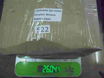 Motorsteuergerät Chrysler Stratus 1998 04606 634AC 04606634AC P04606634AC