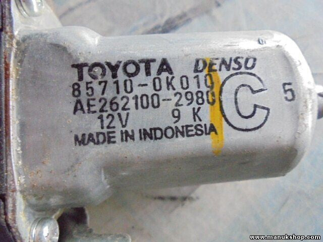 Fensterheber elektrisch Vorne rechts Toyota Hilux DENSO 857100K010 AE2621002980