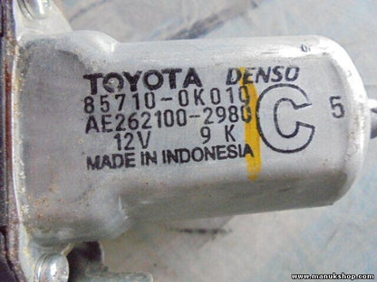 Fensterheber elektrisch Vorne rechts Toyota Hilux DENSO 857100K010 AE2621002980