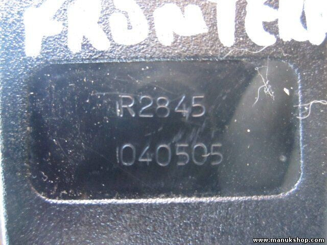 Gurtschloss Gurtschnapper hinten mittel Opel Frontera B R2845 040405