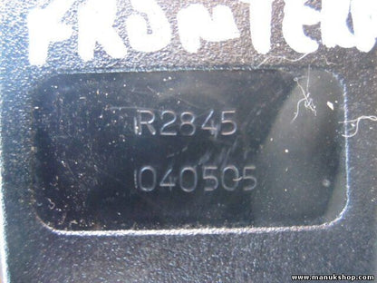 Gurtschloss Gurtschnapper hinten mittel Opel Frontera B R2845 040405