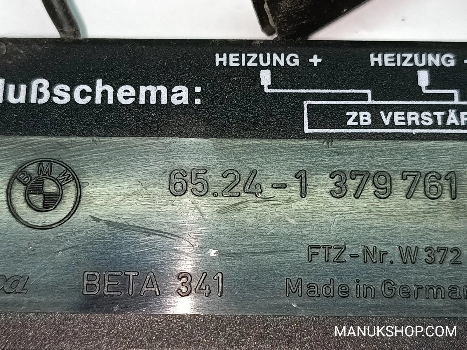 Antennenverstärker BMW 7 65241379761 65.24-1 379 761 BETA 341 FTZ-Nr. W 372