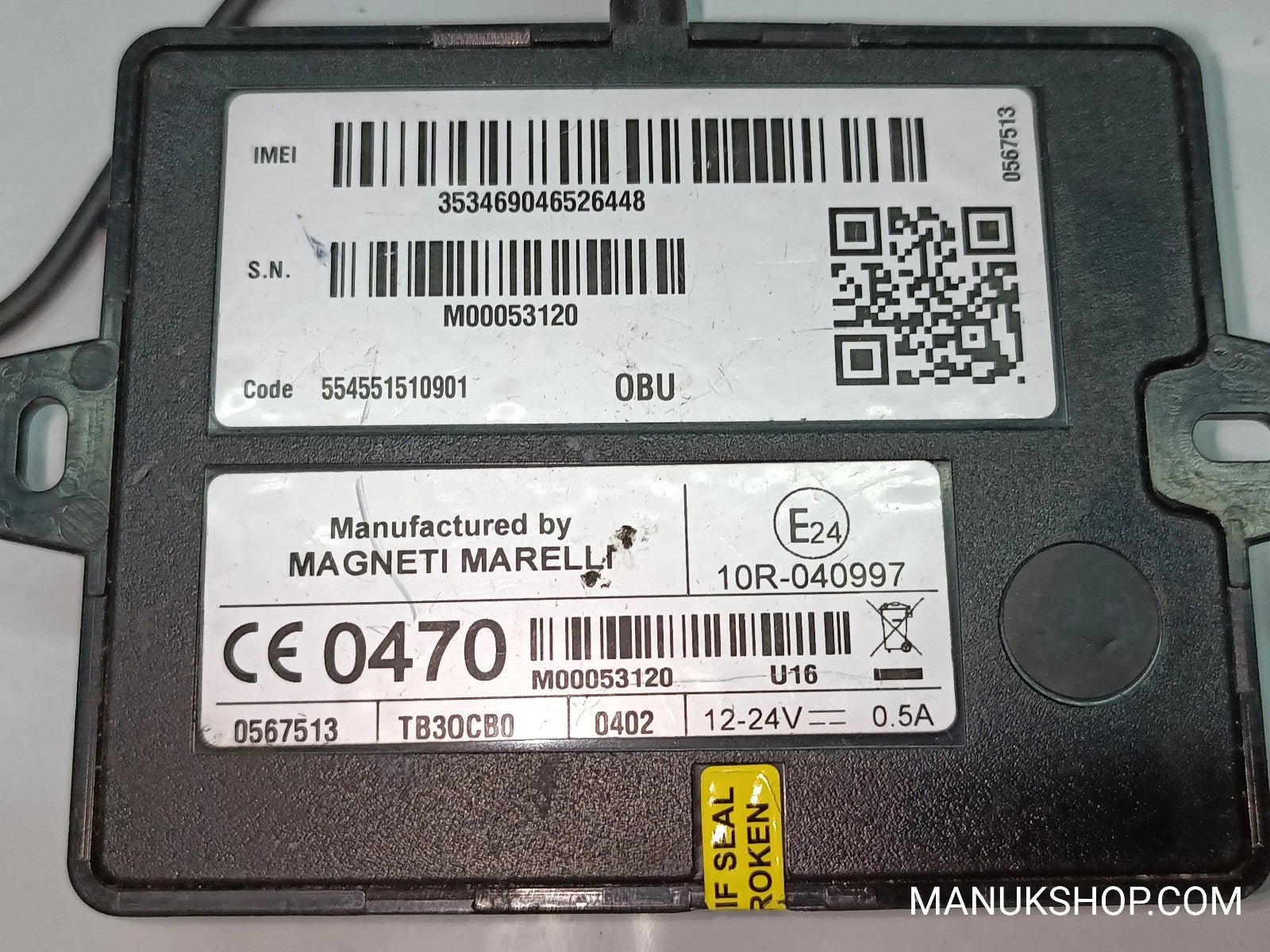 Navigationssystem  Toyota Avensis T270  554551510901 10R040997 M00053120