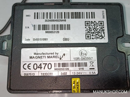 Navigationssystem  Toyota Avensis T270  554551510901 10R040997 M00053120