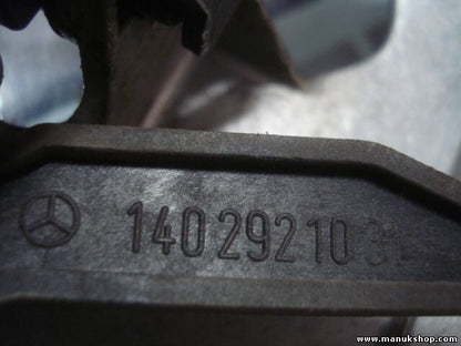 Bremspedal Mercedes-Benz W140 600 SE SEL 1402921031 1402900419 BE1329794F1