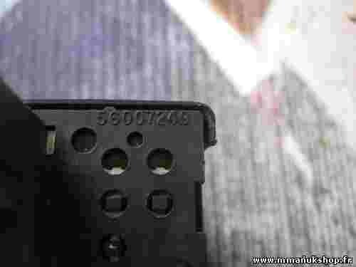 Schalter Heckscheibenwischer Jeep Cherokee XJ 2.5 4x4 Wrangler II TJ  56007249