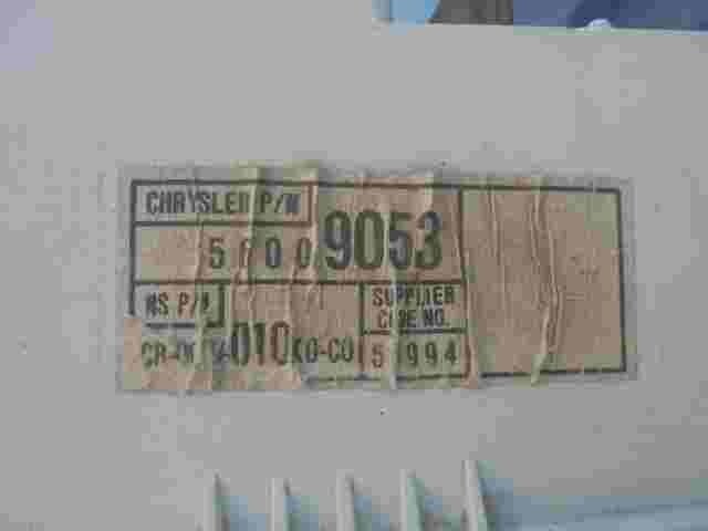 Kombiinstrument Tacho Jeep Grand Cherokee 56009053 5600 9053 CR0002009