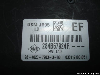 USM Sicherungskasten Renault Megane JR95 284B67924R 2840207903300 0331121001051