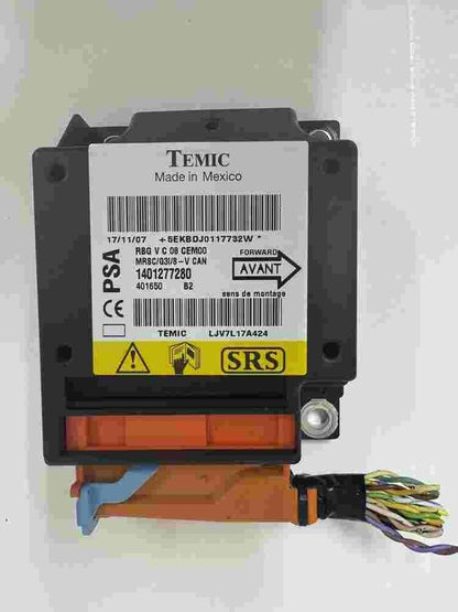 Airbagsensor Airbagsteuergerät Fiat Citroen Peugeot 807 1401277280 LJV7L17A424