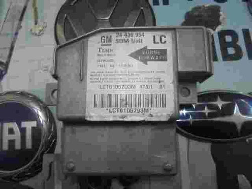 Airbagsensor Airbagsteuergerät Opel Corsa 7161 A3  24439954 24439954LC 327963935