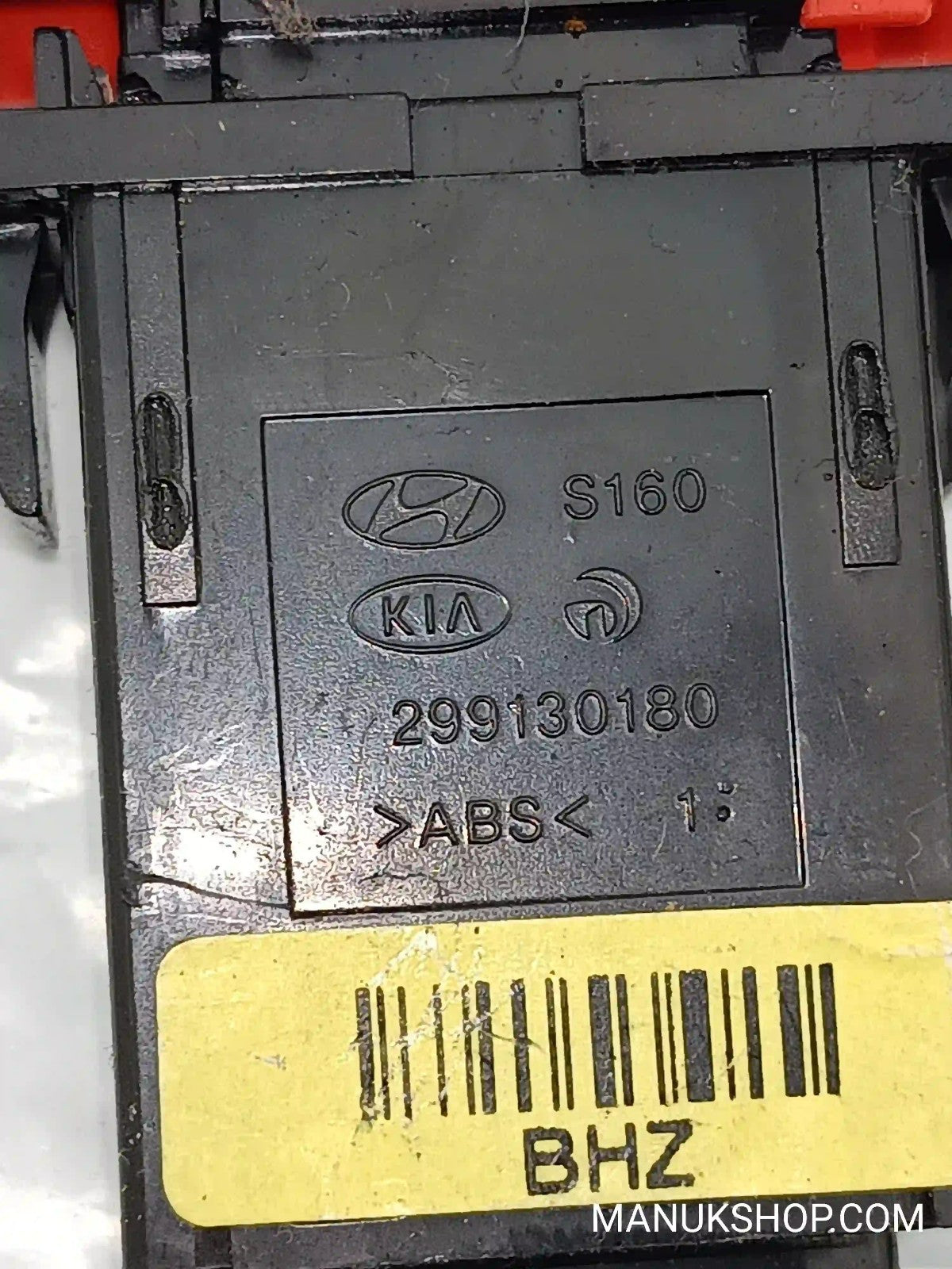 Warnblinkschalter Hyundai i10 299130180 S160