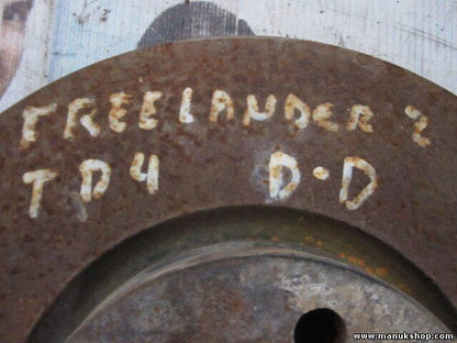 Bremsscheibe Land Rover Freelander LN 2.0 TD4 4x4 2000/11-2006/10 1951 ccm,