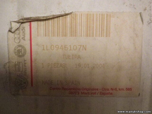 Rückleuchte VW Volkswagen Audi Seat 1L0945107N 1L0 945 107 N 1LO945107N