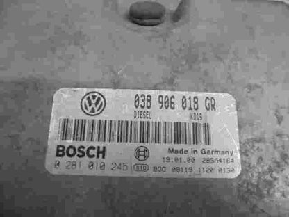 Motorsteuergerät VW Golf MK4 1.9  038906018GR BOSCH 0281010245 28SA4164