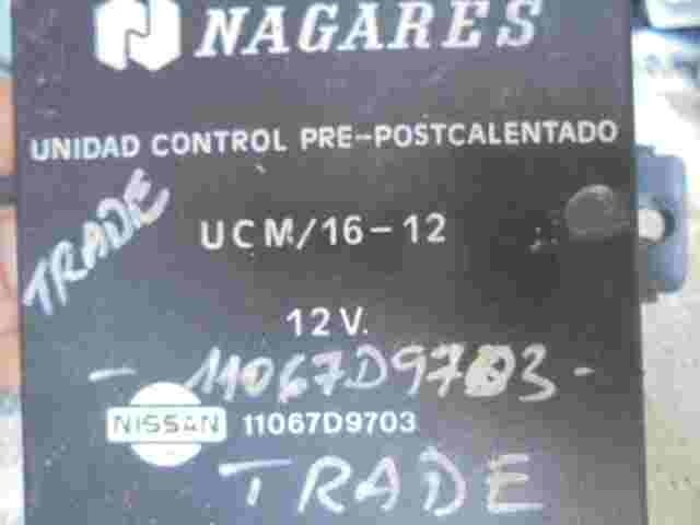 Zündsteuergerät Nissan Vanette Trade Nagares 11067D9703 UCM / 16-12 12V