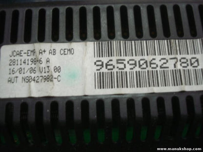Bordcomputer Citroen C4 V13.00 9659062780 JCAE-EMF 281141986A AUT NS01652195